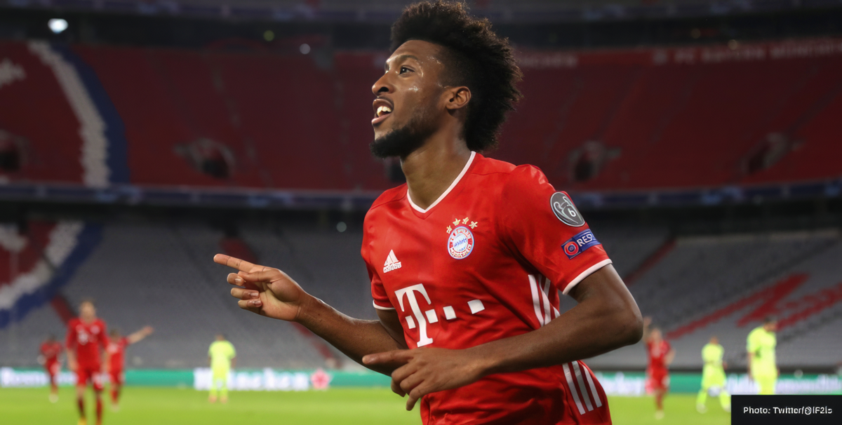 Xavi wants Kingsley Coman after he takes charge of first team
