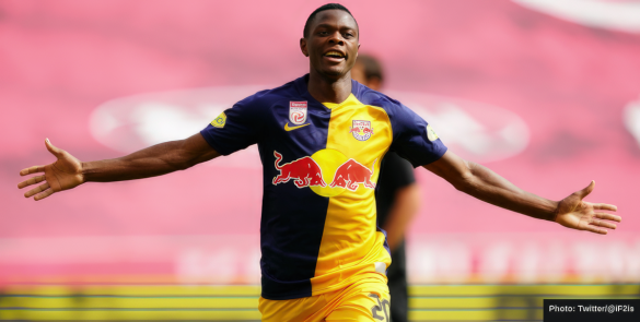 Leicester secure Patson Daka from RB Salzburg as Vardy's future replacement