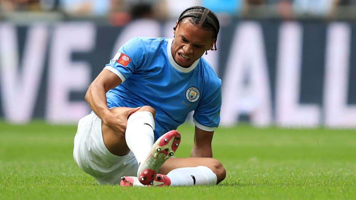 Leroy Sane out for up to seven months with damaged ACL
