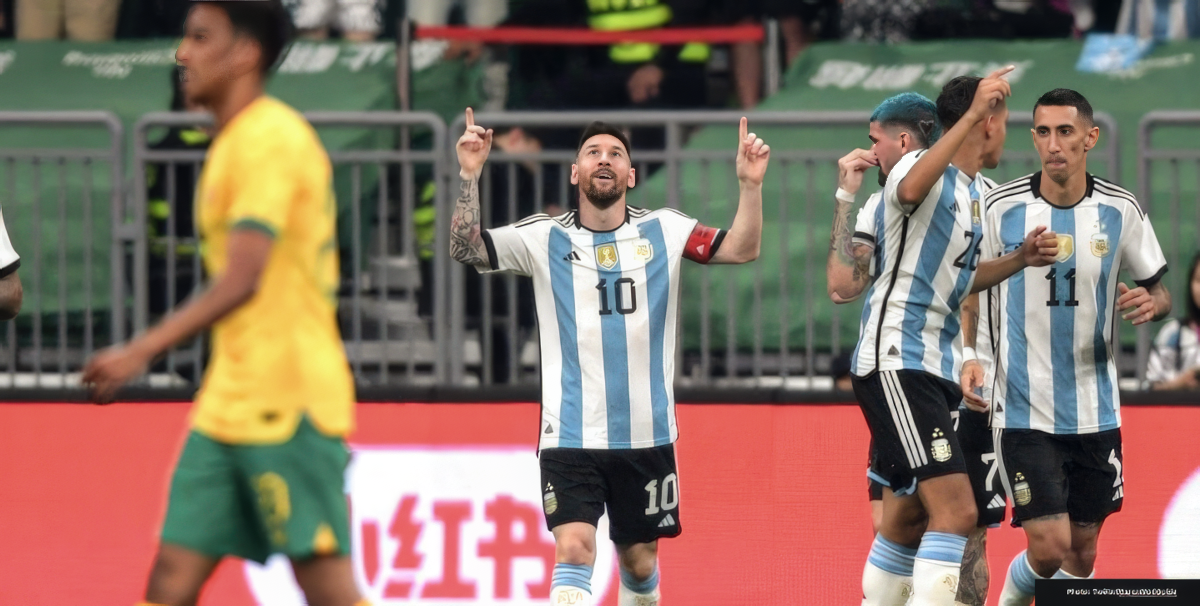 Lionel Messi scores his fastest-ever career goal for Argentina, watch