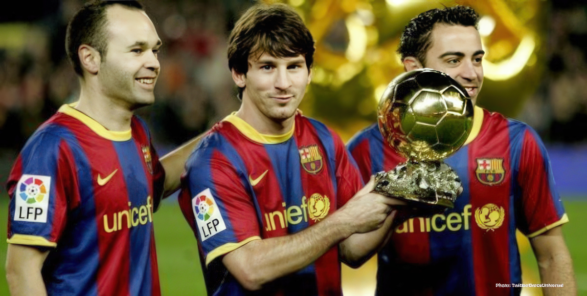 Lionel Messi’s top ten favorite teammates of his career
