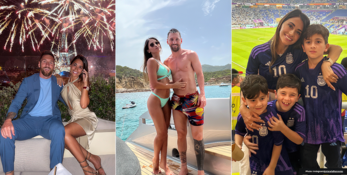 Lionel Messi’s wife, Antonela Roccuzzo, is the unseen anchor in the star’s career