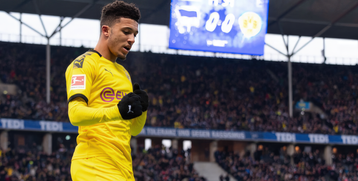 Liverpool are favorites to sign Jadon Sancho in January transfer