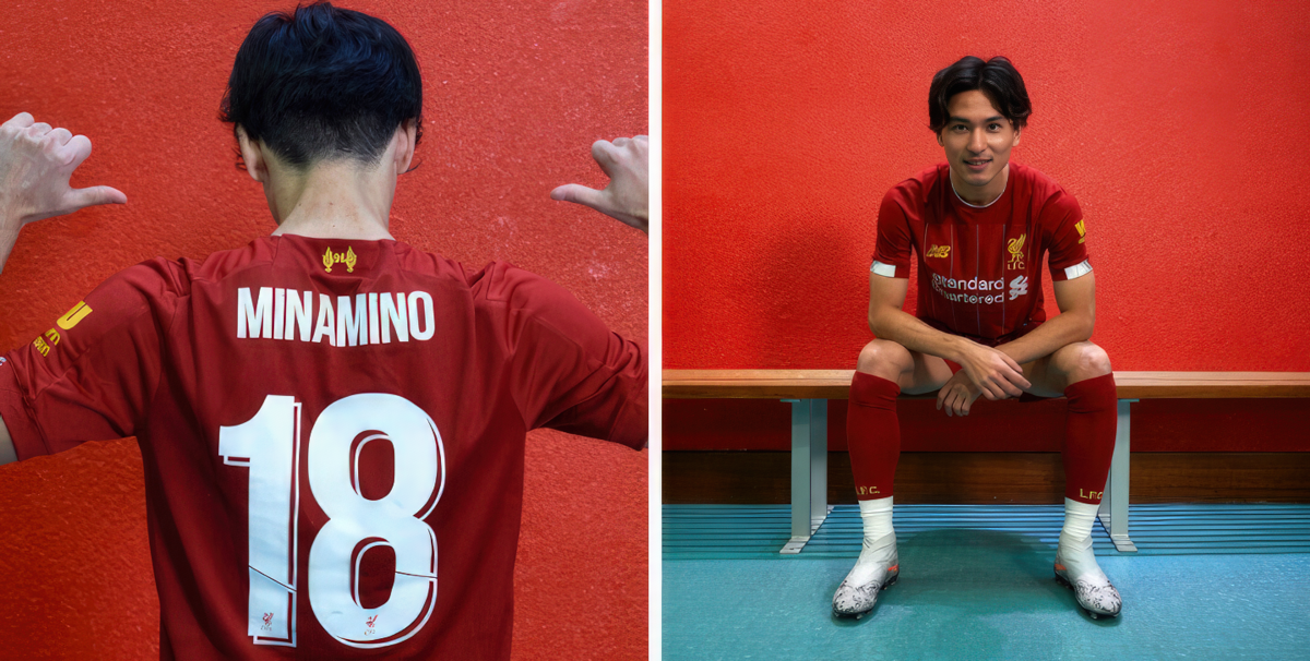 Liverpool confirm signing of Japanese starlet Takumi Minamino