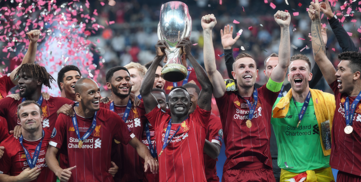 Liverpool defeat Chelsea on penalties to win their fourth Super Cup title