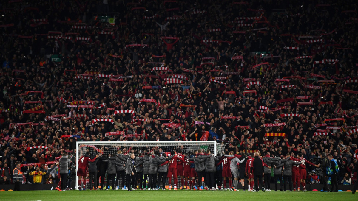 Liverpool shock Barcelona at Anfield, head to second consecutive Champions League Finals