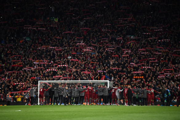 Liverpool shock Barcelona at Anfield, head to second consecutive Champions League Finals