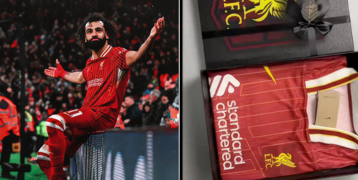 Liverpool’s 24/25 Home Kit Leak Sparks Mixed Reactions Among Fans