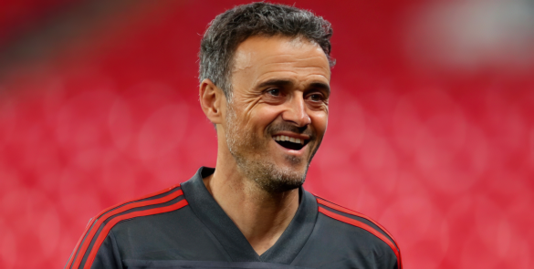 Luis Enrique re-appointed Spain coach