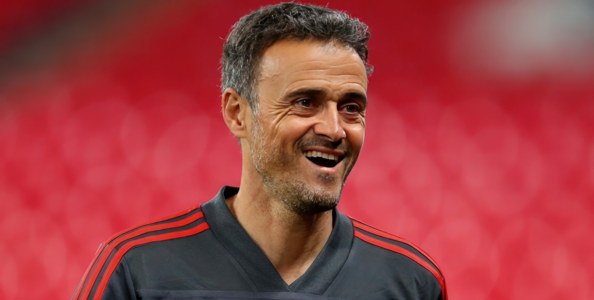 Luis Enrique re-appointed Spain coach
