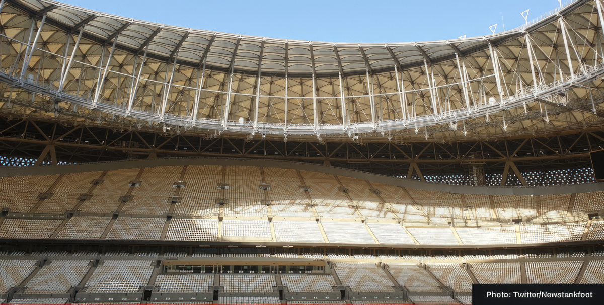 Doha’s Lusail Stadium to host 2022 Qatar World Cup final