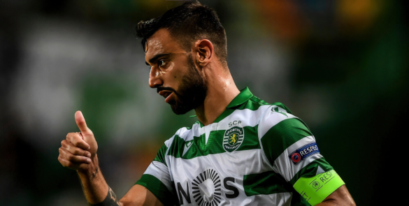 Manchester United confirm the signing of Bruno Fernandes