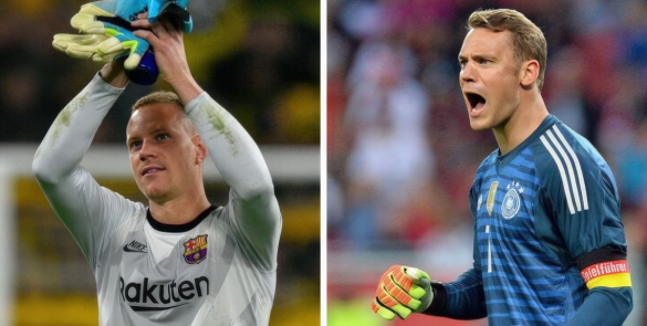 Manuel Neuer or ter Stegen