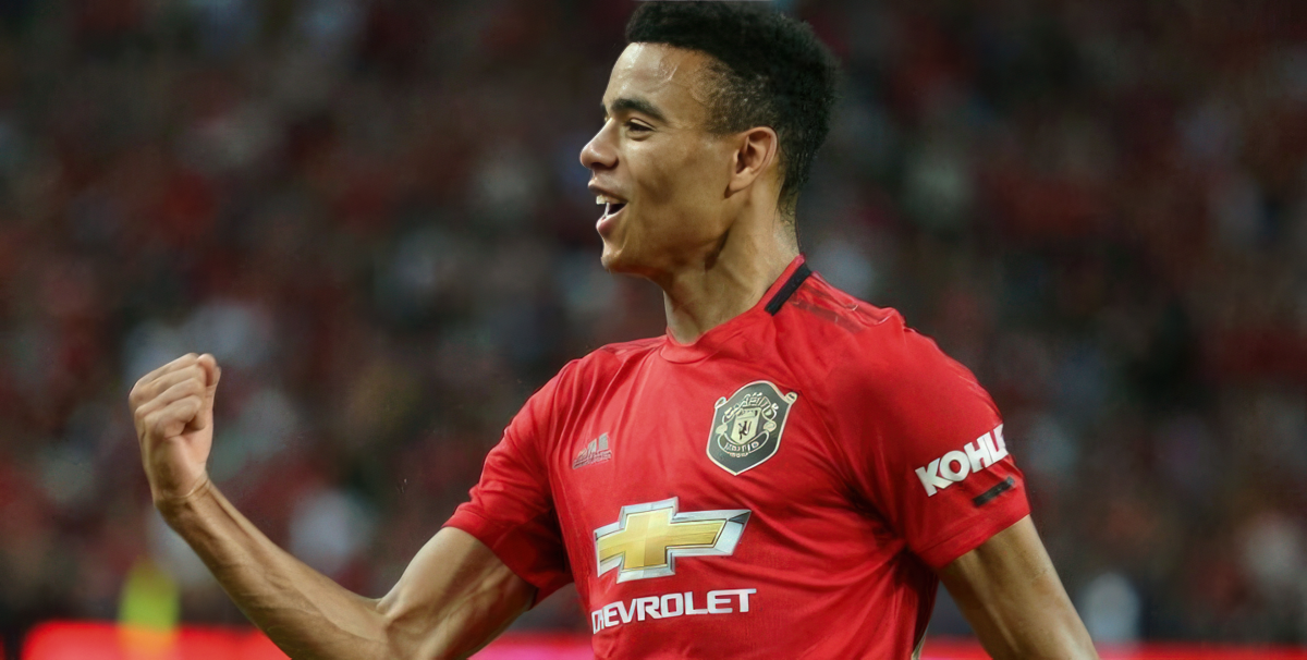 Teenager Mason Greenwood pens new contract with Manchester United