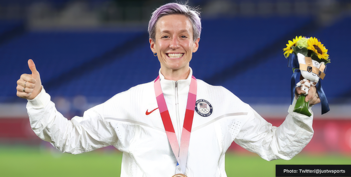 Megan Rapinoe to receive Presidential Medal of Freedom, soccer’s first