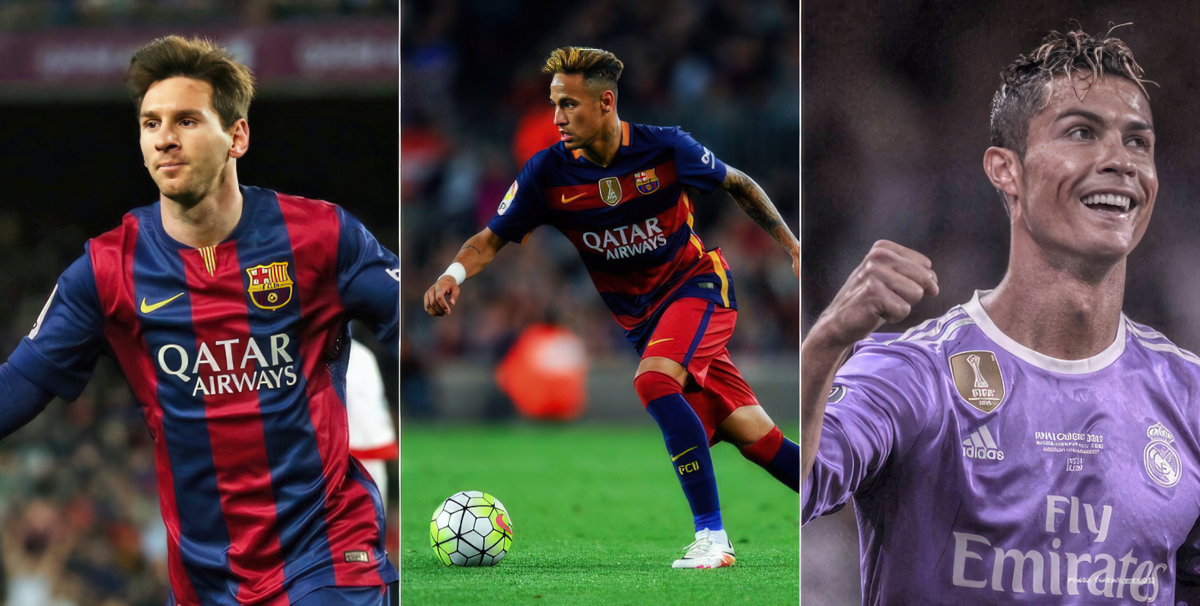 Messi, Ronaldo, and top five best El Clasico debuts