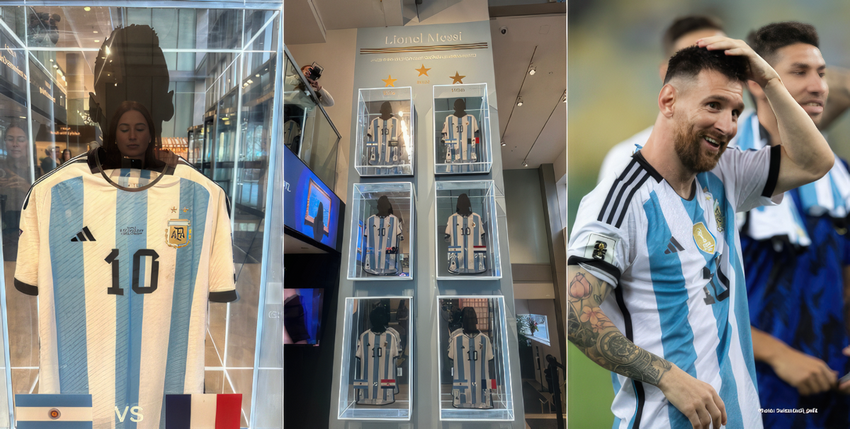 Messi’s 2022 World Cup jerseys aim for auction history
