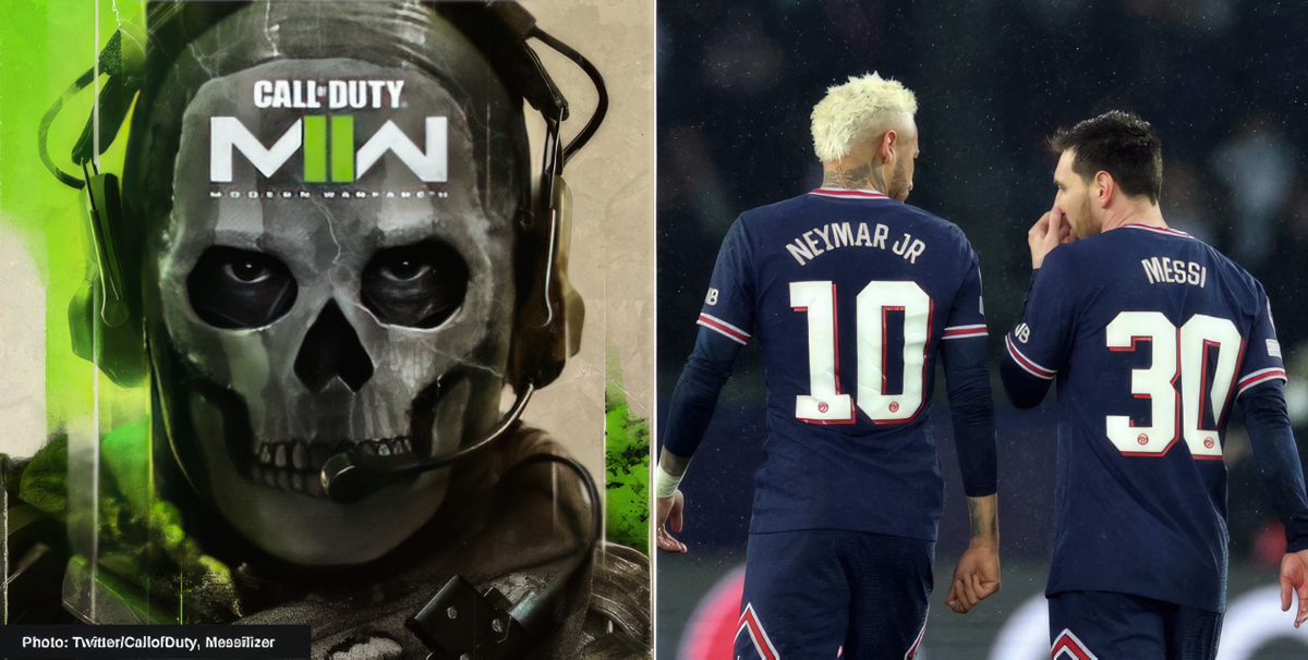 Messi and Neymar may feature in Call of Duty Modern Warfare 2