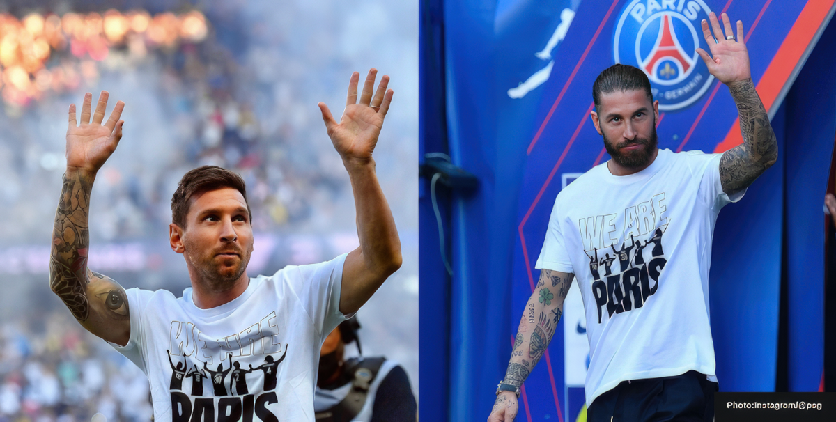 Messi and Ramos set to make their PSG debut this Sunday against Reims