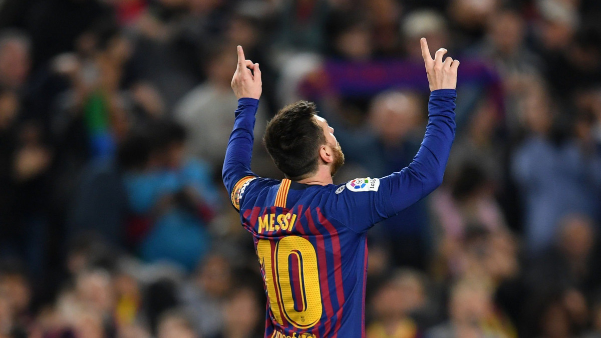 Messi guides FC Barcelona to its 26th La Liga title, Messi’s 10th