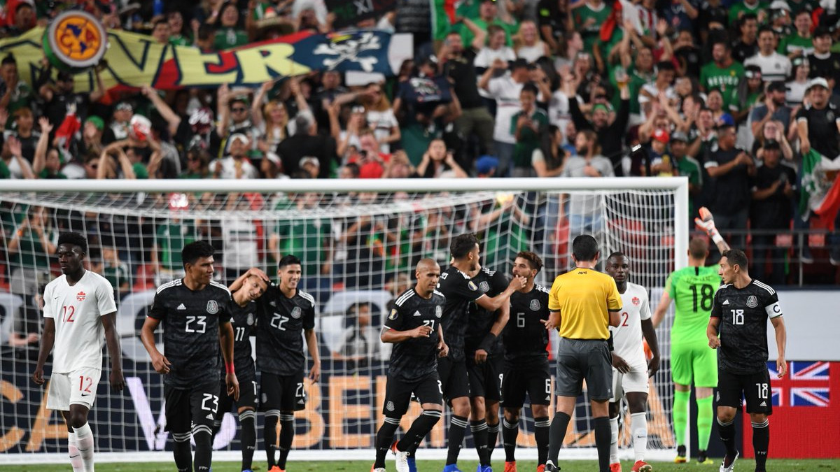 Mexico are off to a promising start in Gold Cup 2019
