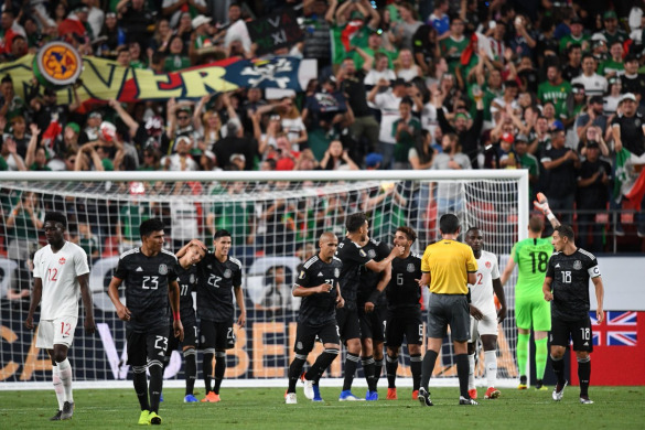 Mexico off to a promising start in the Gold Cup 2019