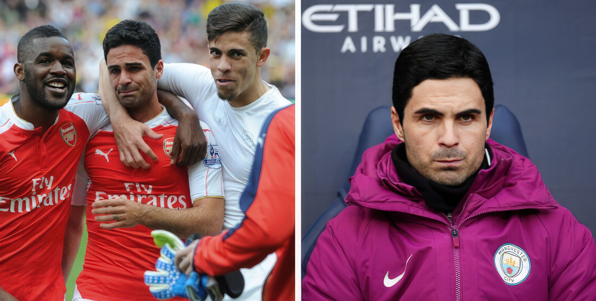 Mikel Arteta exits Man City with Arsenal arrival imminent