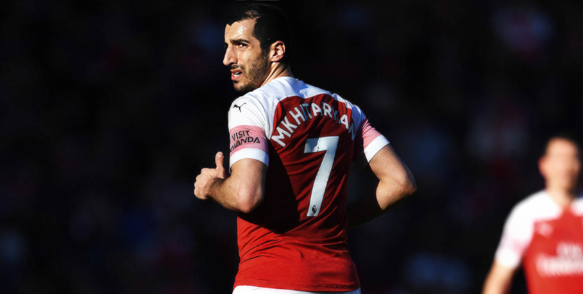 Arsenal’s Henrikh Mkhitaryan to miss Europa League final out of safety concerns
