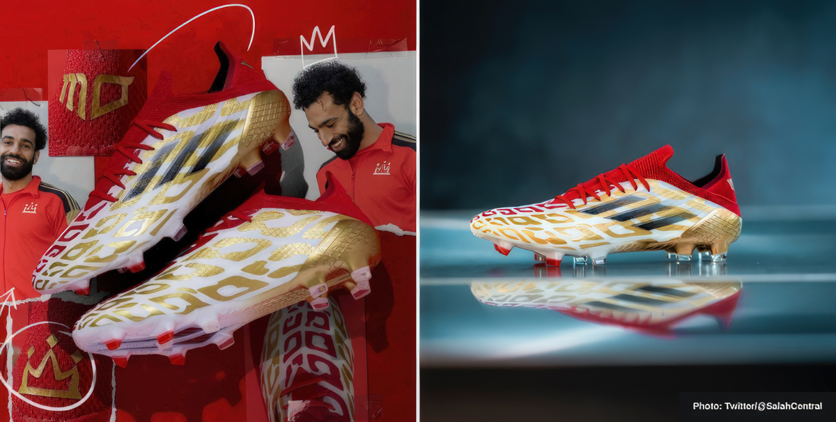 Adidas launch Mo Salah’s first-ever signature edition boot