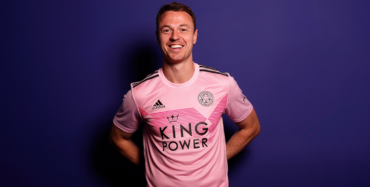 new leicester pink kit