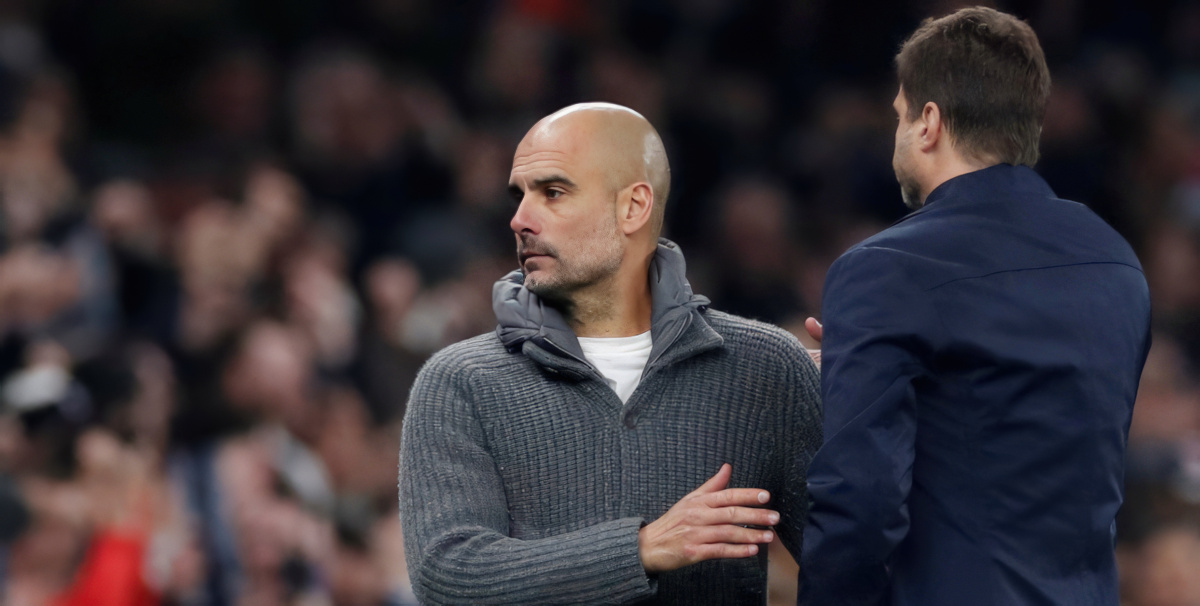 Why Pep Guardiola changed tactics for the Champions League quarterfinal against Spurs