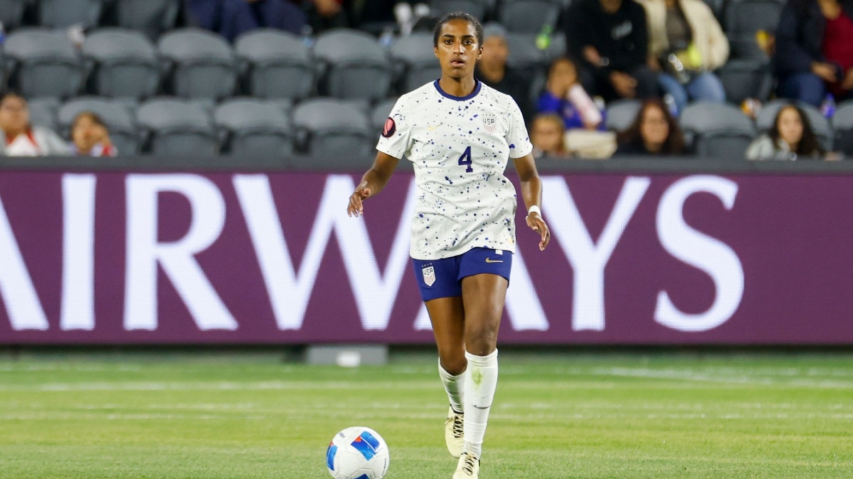 A new era in Women’s Soccer: Girma at the center of a historic deal