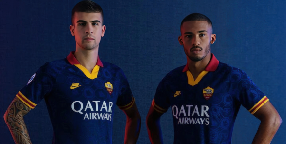 New AS Roma third kit