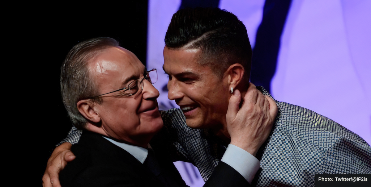 New leaked audio reveals Florentino Perez’s scathing words for Ronaldo and Mourinho
