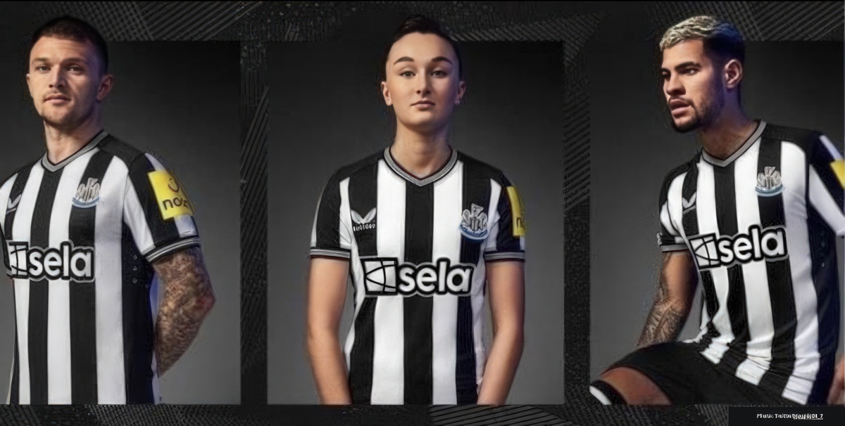 Newcastle’s new 23/24 home kit leaked