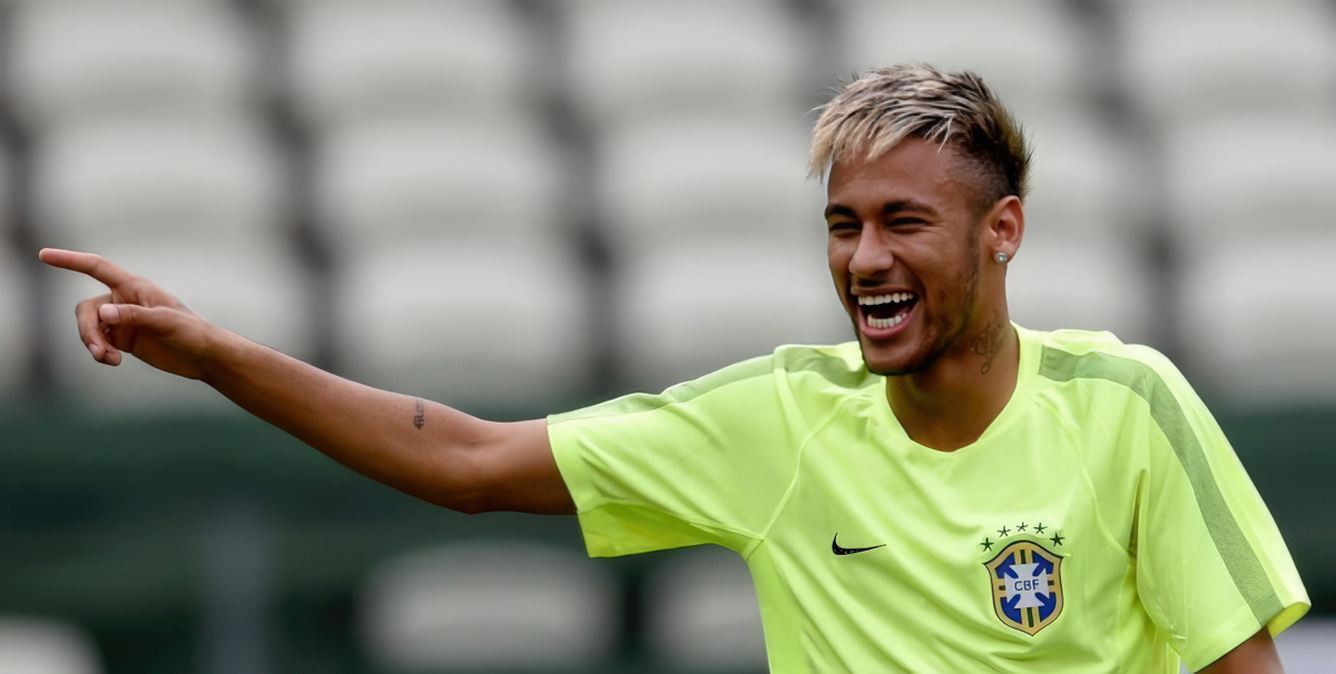 Neymar’s Best Haircuts