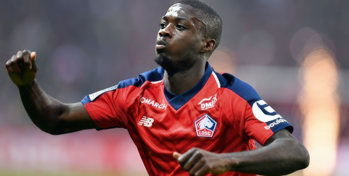 Arsenal close in on club-record signing Nicolas Pepe for €80 million