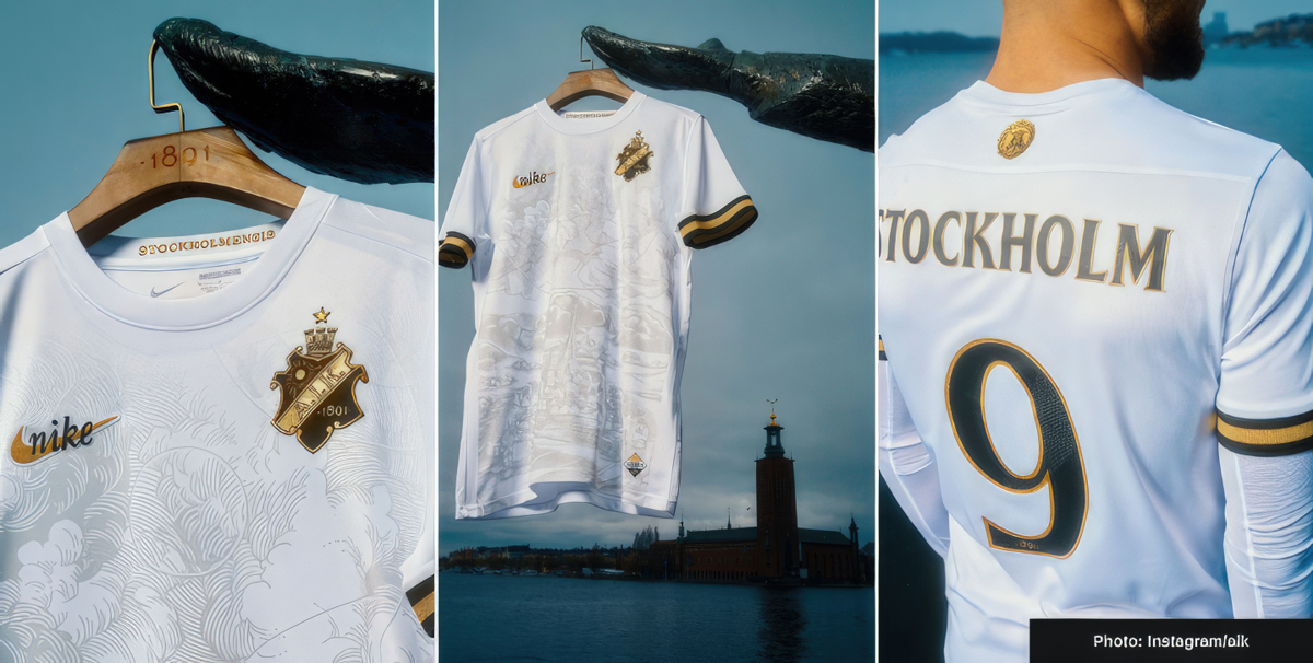 Nike’s 2023 AIK Kit: A Tribute to Stockholm in one beautiful design