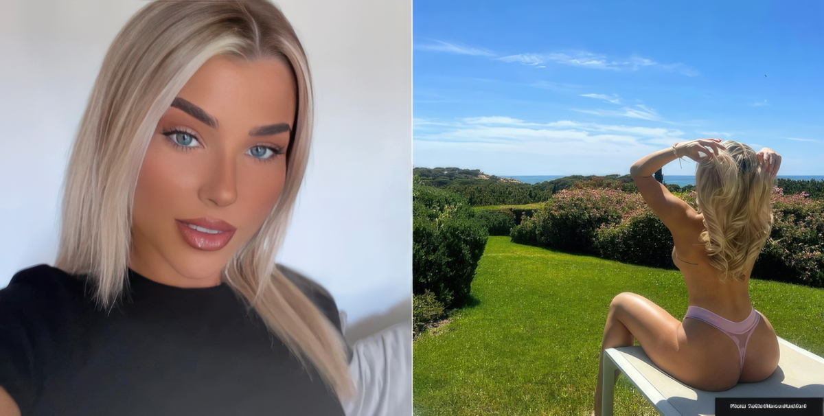 OnlyFans footballer Maddie Wright’s latest photo wows fans with a stunning view