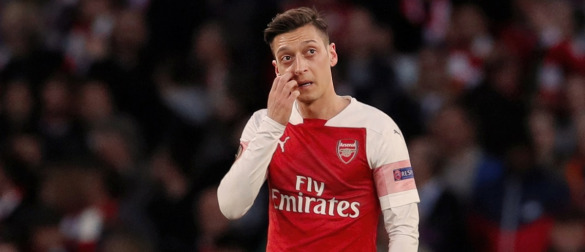 Ozil representatives in talks with DC United about potential transfer