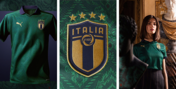 PUMA releases ‘Renaissance’ kit for the Italian National Team