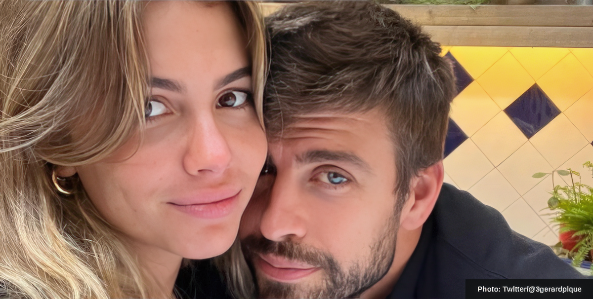 Gerard Pique poses on Instagram with new girlfriend, Clara Chia