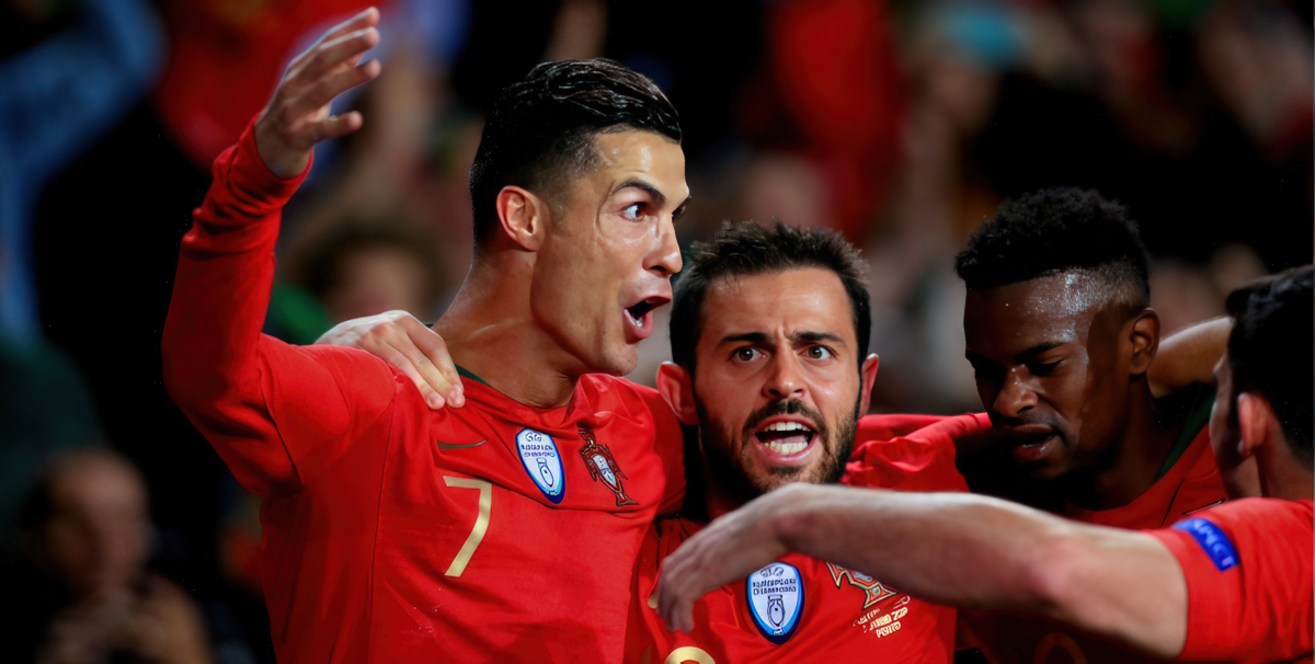 Ronaldo scores his 53rd career hat trick in the Nations League semi-final