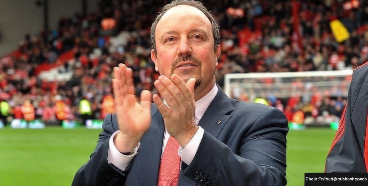 Rafa Benitez is on the verge of becoming the new Everton manager