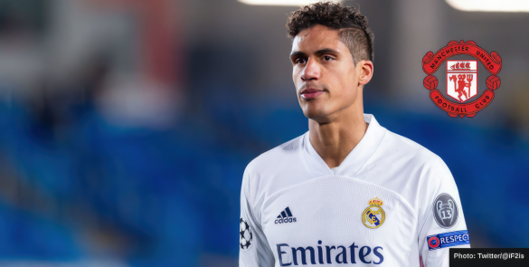 Raphael Varane edging closer to Manchester United move, offer imminent