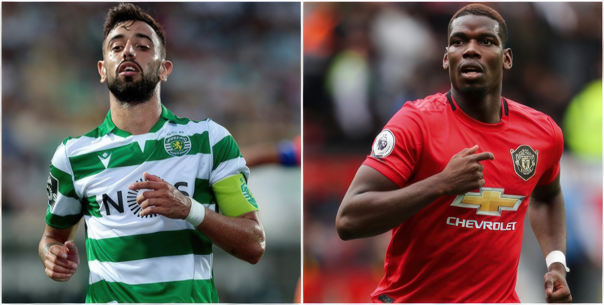Real Madrid look to sign Bruno Fernandes after negotiations with Paul Pogba stall