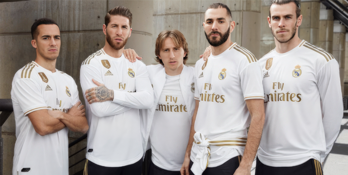 Check out Real Madrid’s new home kit for the 2018/19 season