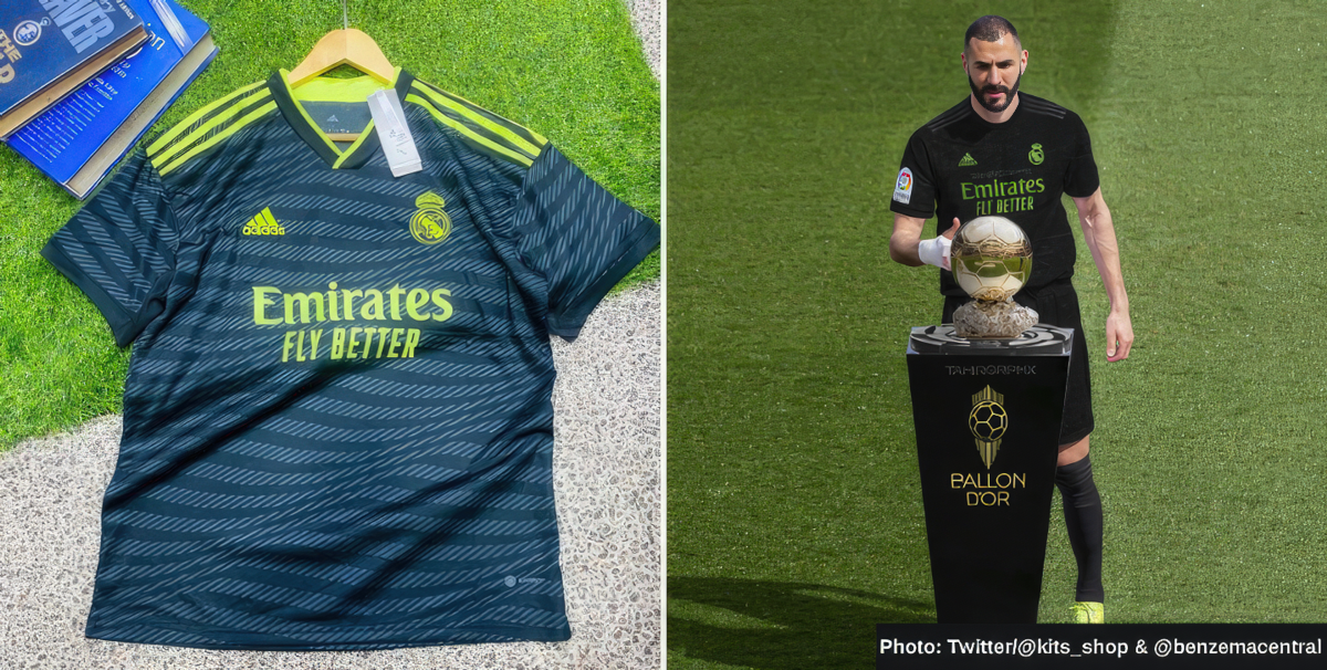 Take an exclusive look at Real Madrid’s third kit