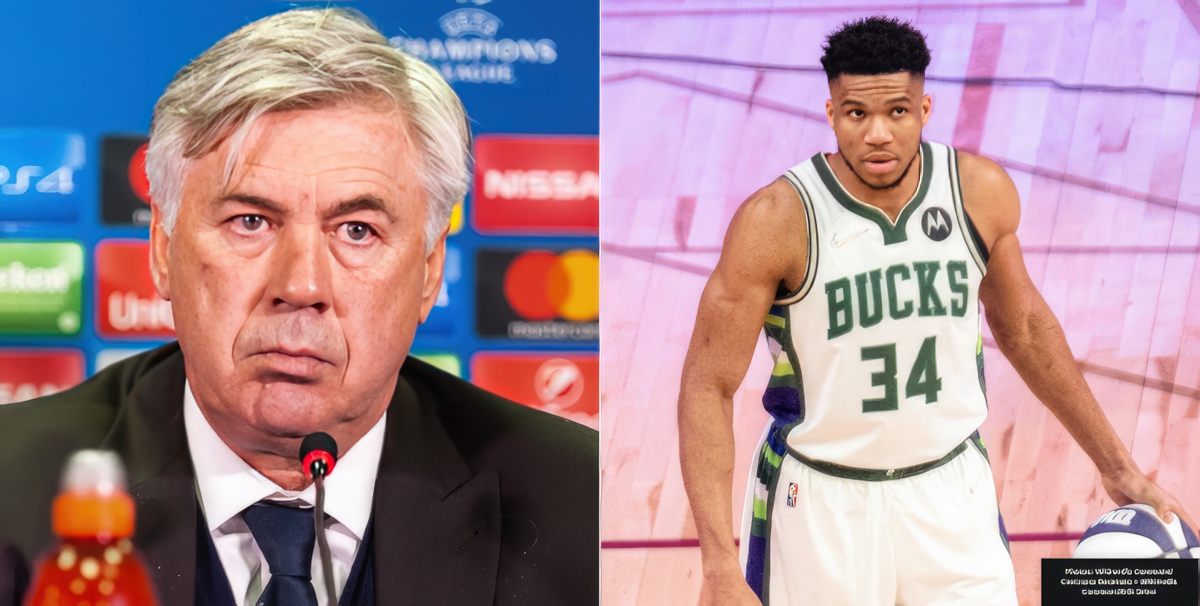 Real Madrid’s Ancelotti embraces Giannis Antetokounmpo’s perspective on failure in sports