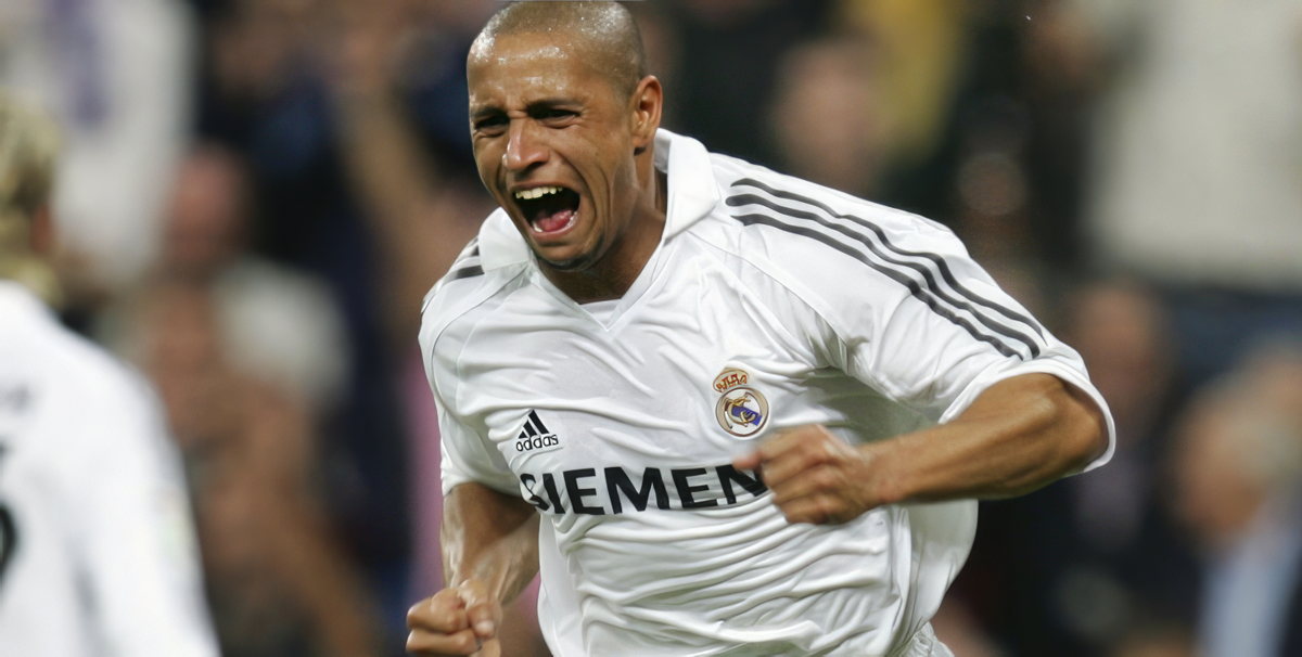 Roberto Carlos, los 10 mejores defensas de todos los tiempos del Real Madrid